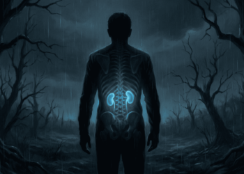 Onde dói quando os rins falham?