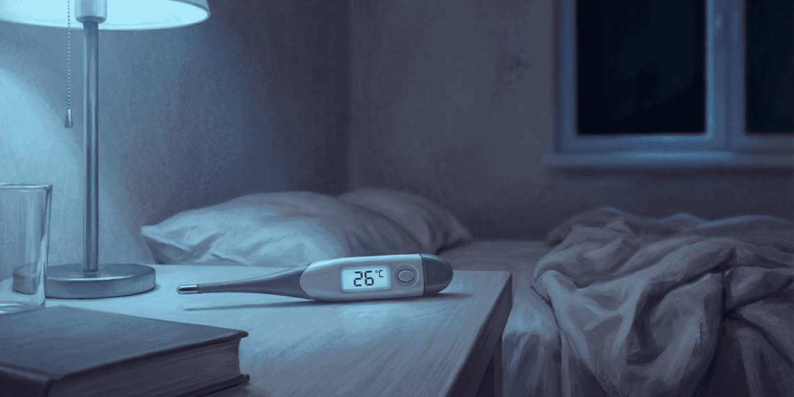 Dormir em ambientes quentes afeta o coração dos idosos: qual é a temperatura ideal?