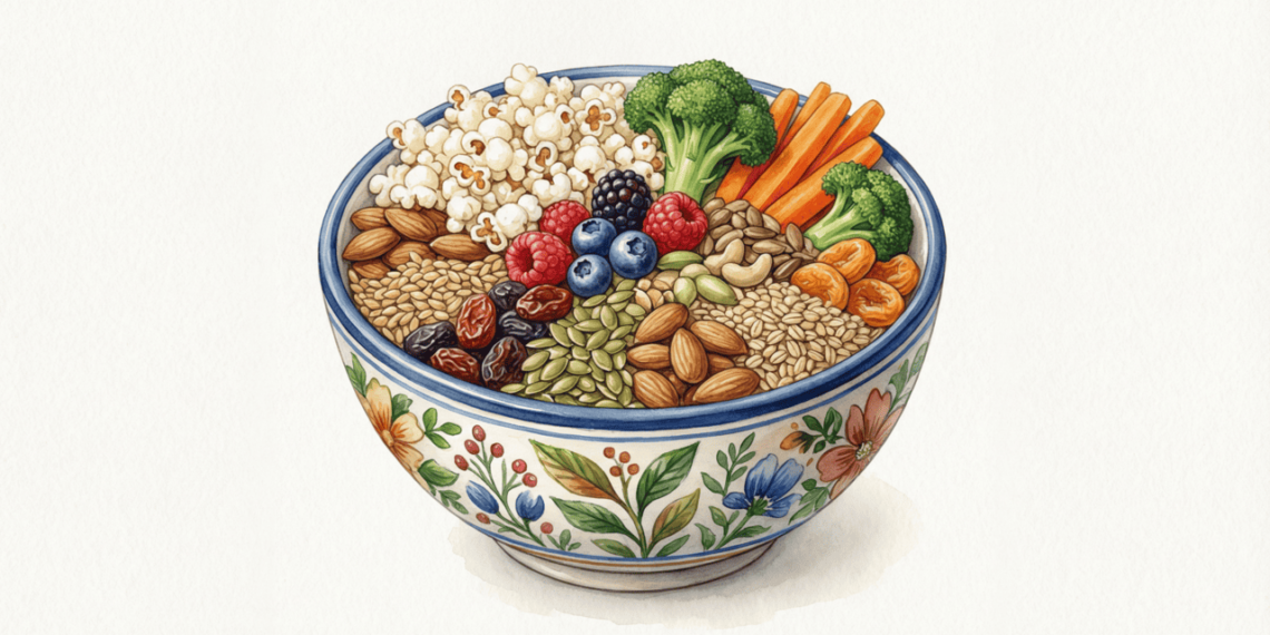 "Pipoca em vez de batata frita" e outras 4 mudanças no dia a dia para um intestino mais saudável