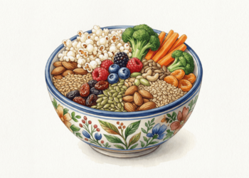 "Pipoca em vez de batata frita" e outras 4 mudanças no dia a dia para um intestino mais saudável