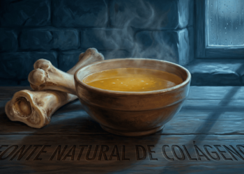 Aprenda a preparar o colágeno caseiro que ajuda a manter ossos e pele firmes