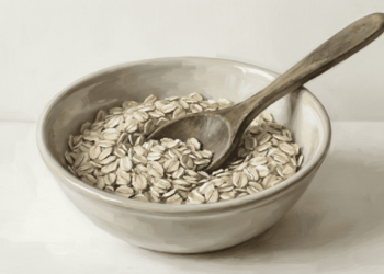 Apenas uma colher de chá todas as manhãs e o colesterol começa a baixar em poucos dias