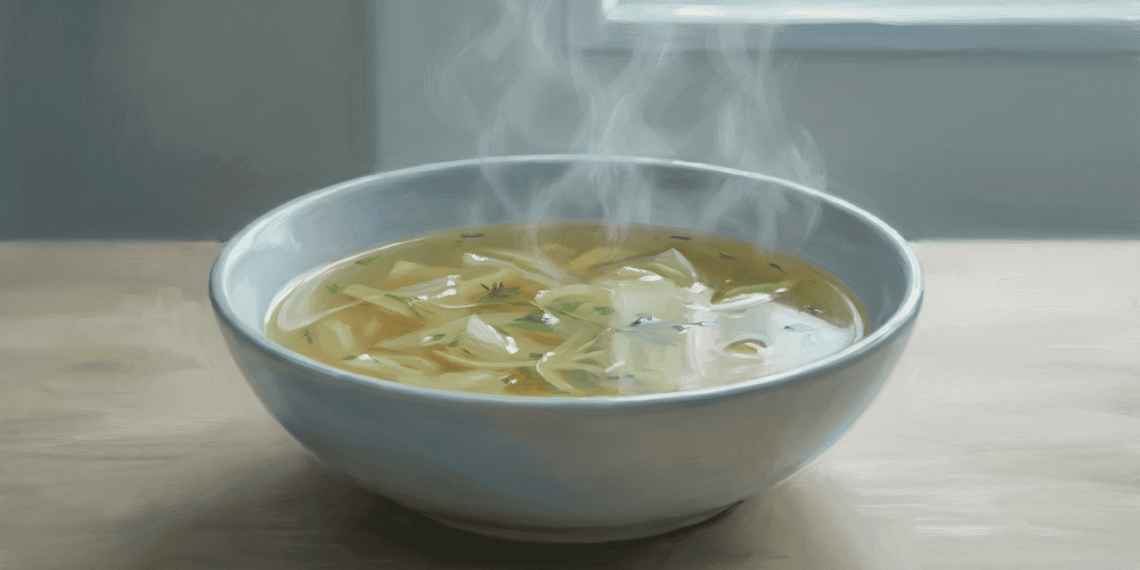 Após quebrar o jejum, é aconselhável beber 3 litros de água e consumir caldo fervido por 7 a 8 horas: a recomendação de especialistas em relação ao jejum