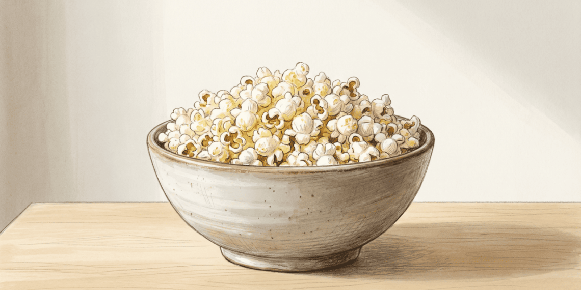 Como a pipoca ajuda no intestino e na saúde do coração?