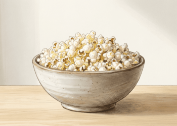 Como a pipoca ajuda no intestino e na saúde do coração?