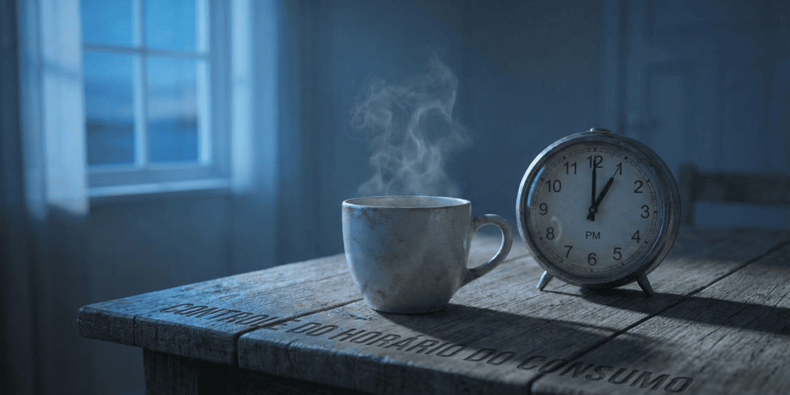 O melhor horário para tomar café sem que ele afete seu sono?