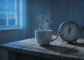 O melhor horário para tomar café sem que ele afete seu sono?