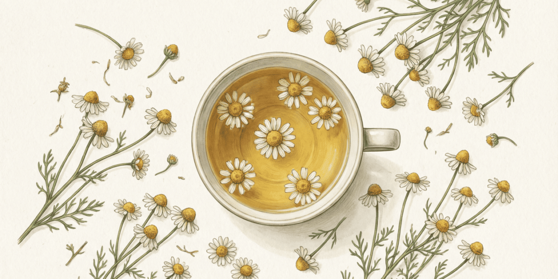 O que acontece no corpo se bebermos camomila todos os dias e qual o efeito disso nos rins?