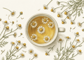 O que acontece no corpo se bebermos camomila todos os dias e qual o efeito disso nos rins?