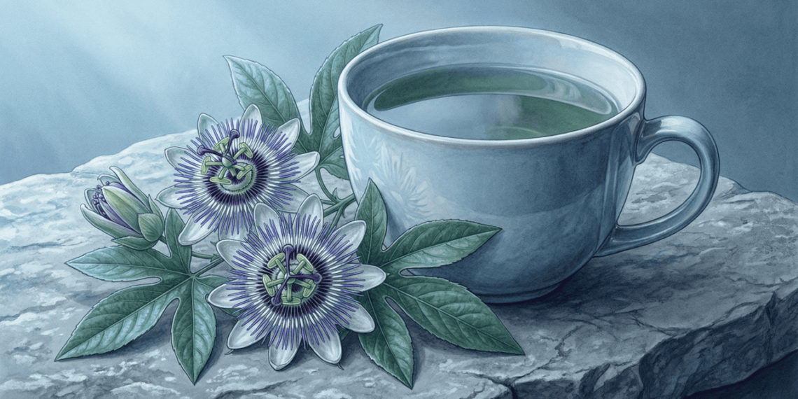 A infusão que reduz a ansiedade e promove um sono profundo e reparador