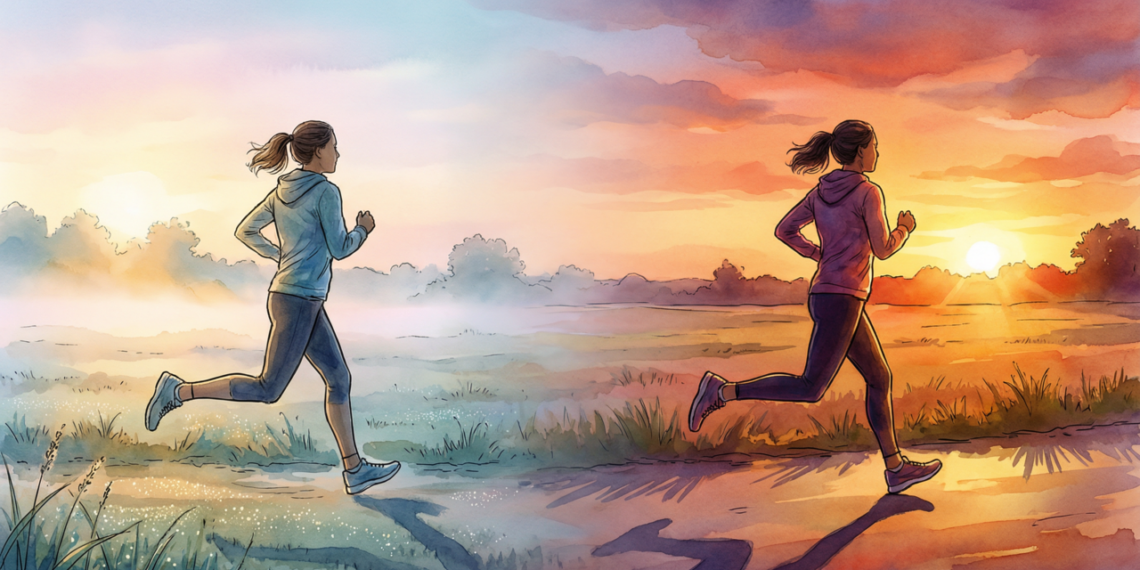 Qual o melhor horário para se exercitar e dormir melhor