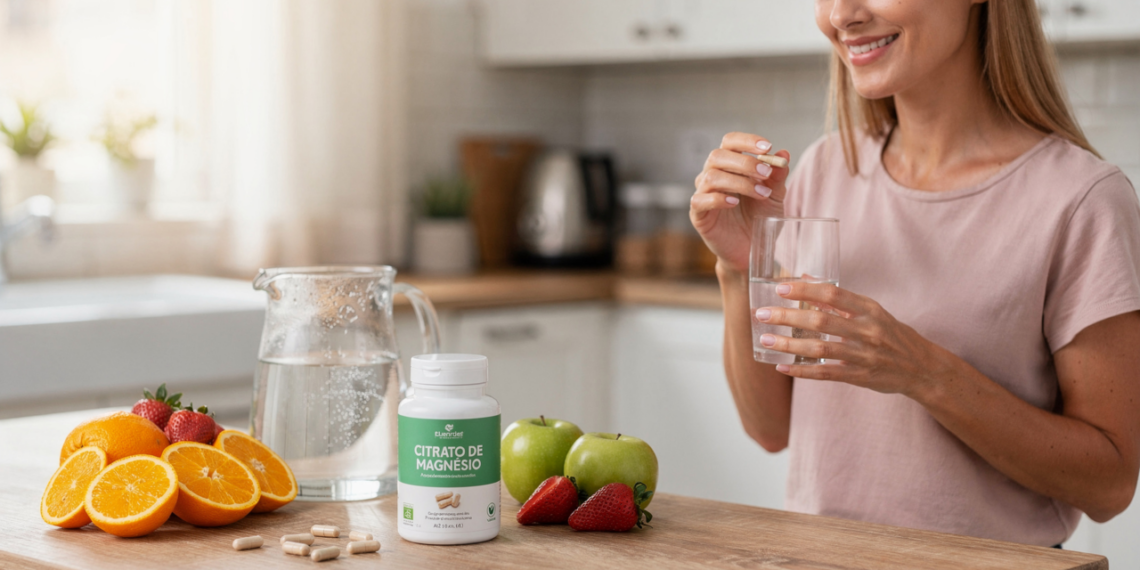 Citrato de magnésio: para que serve, benefícios e quando deve ser tomado