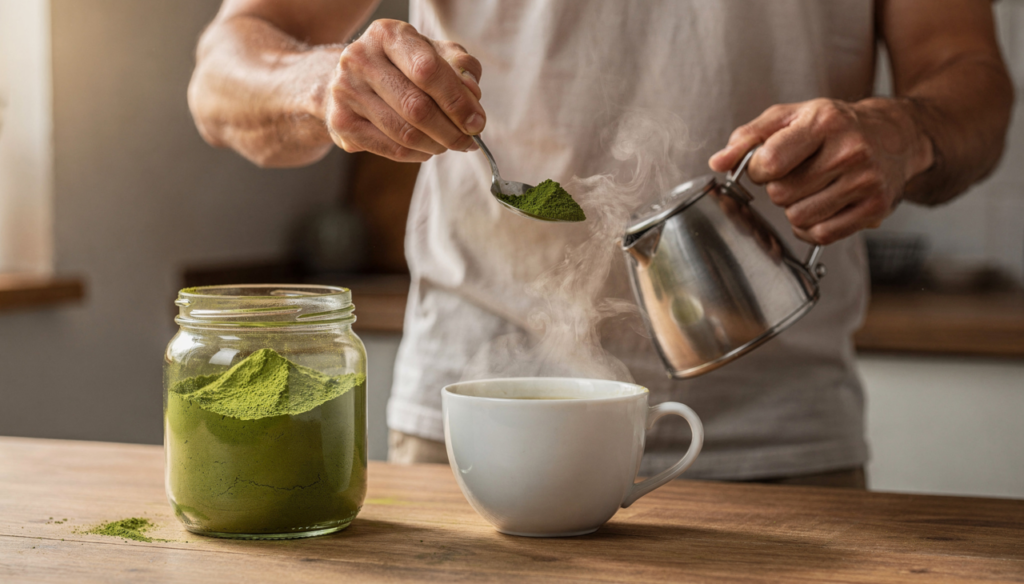 Cientistas comprovam que o chá de moringa reduz marcadores inflamatórios e protege coração, fígado e intestino