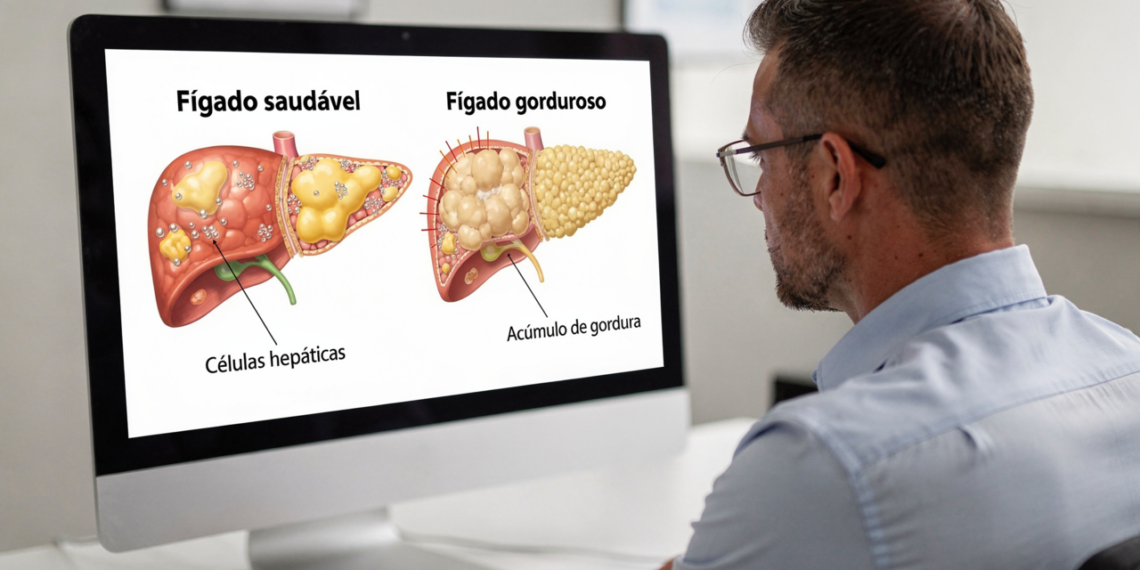 Fígado gorduroso: as estratégias naturais mais eficazes para reduzi-lo e melhorar a saúde em casa