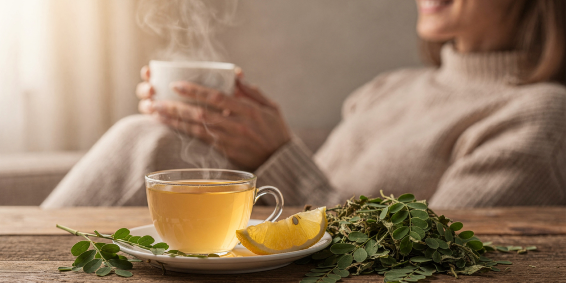 Cientistas comprovam que o chá de moringa reduz marcadores inflamatórios e protege coração, fígado e intestino