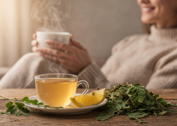 Cientistas comprovam que o chá de moringa reduz marcadores inflamatórios e protege coração, fígado e intestino
