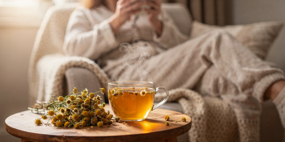 A ciência comprova que certos chás têm efeito calmante e ansiolítico para quem sofre com noites mal dormidas