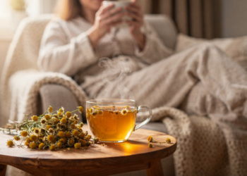 A ciência comprova que certos chás têm efeito calmante e ansiolítico para quem sofre com noites mal dormidas