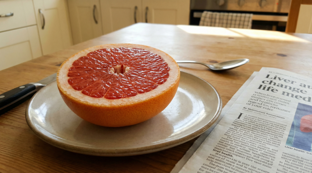 Toranja protege o fígado e ajuda na recuperação das células hepáticas danificadas segundo pesquisas