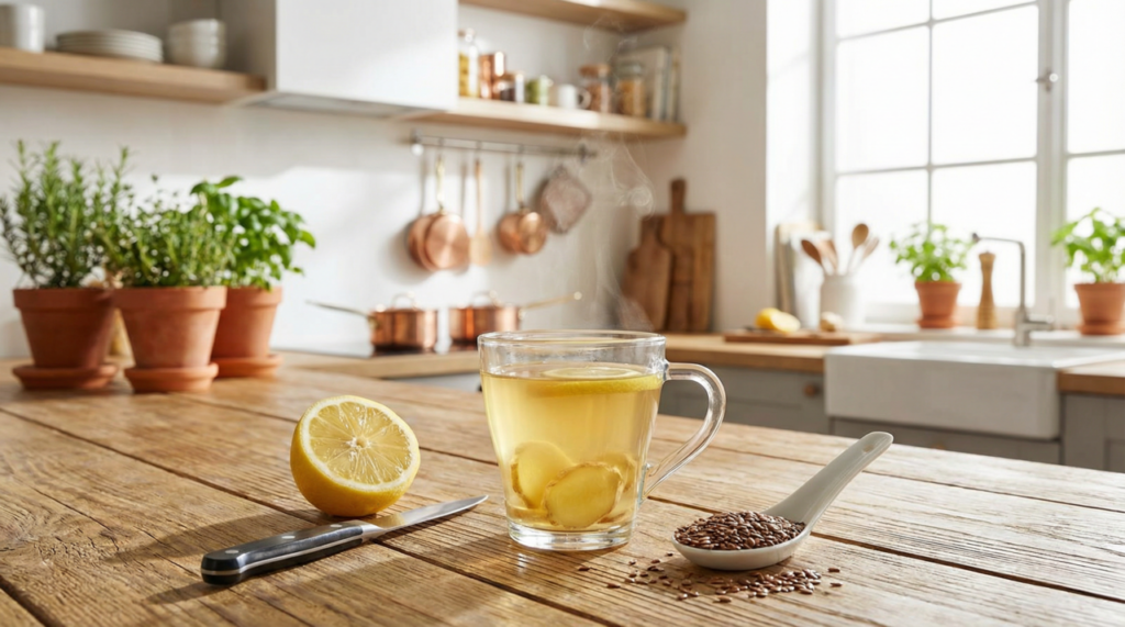 Como limpar o estômago naturalmente e aliviar a sensação de peso