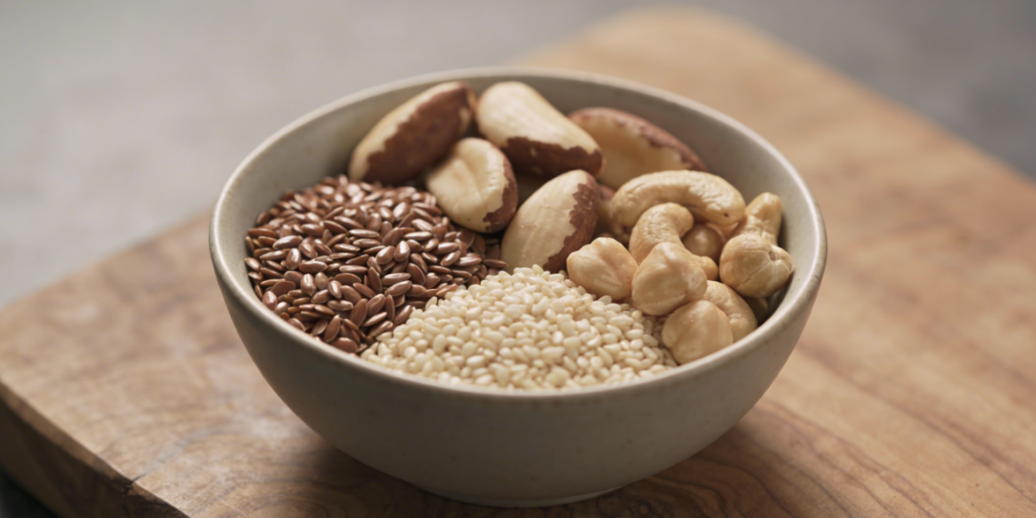 Os reis do magnésio: 5 alimentos que superam as amêndoas em nutrição