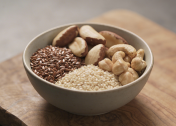 Os reis do magnésio: 5 alimentos que superam as amêndoas em nutrição