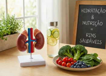 Estudo comprova que hábitos saudáveis melhoram a função renal e evitam complicações