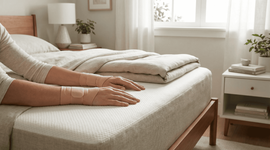 Dormência nas mãos durante o sono: quais são as causas e soluções?