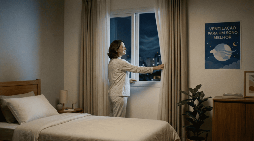 Estudos revelam como uma porta fechada no quarto afeta a qualidade do sono