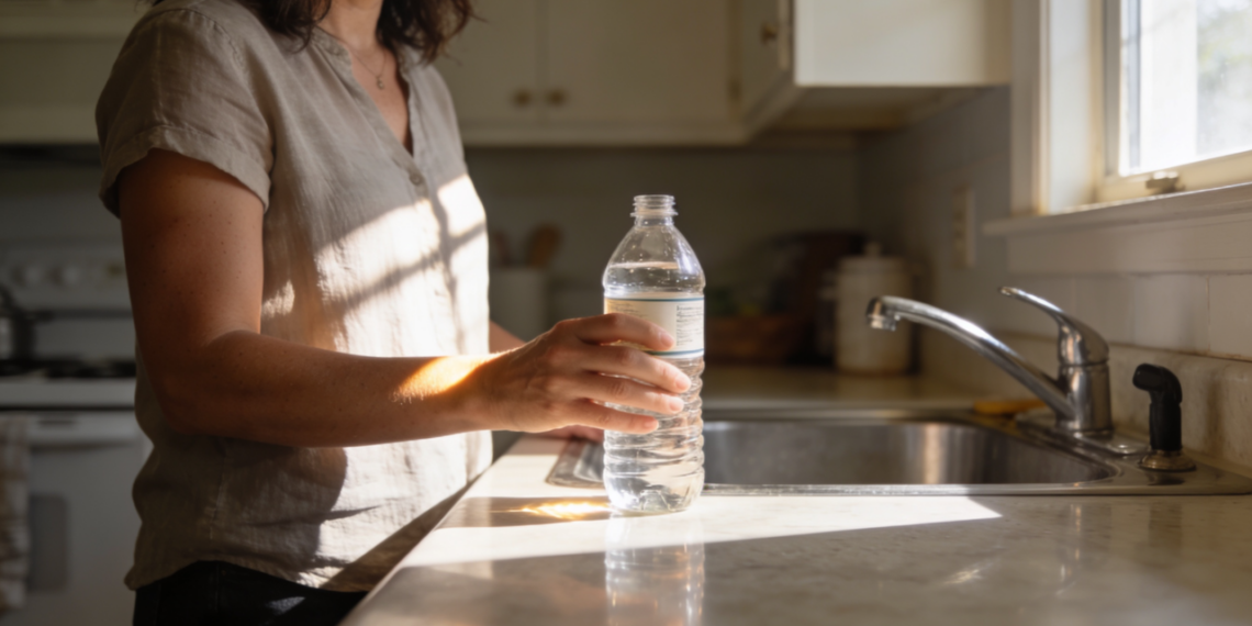Água da torneira ou água engarrafada? - Resposta de um médico de Harvard