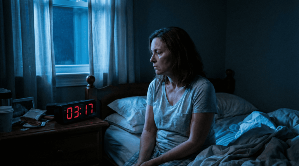 Por que acordamos várias vezes durante a madrugada?