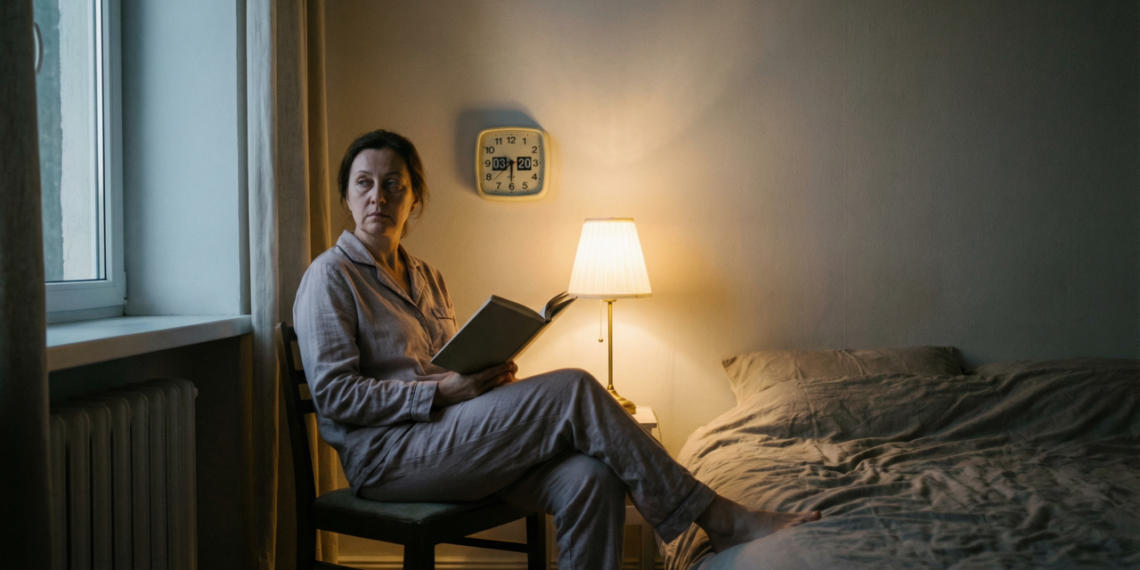 Acordar às três da manhã tem explicação biológica e solução eficaz sendo cientistas