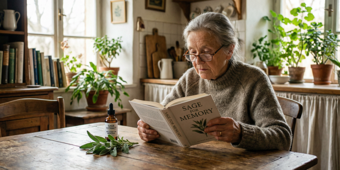 Sálvia melhora memória de trabalho e auxilia no controle do diabetes tipo dois segundo pesquisadores