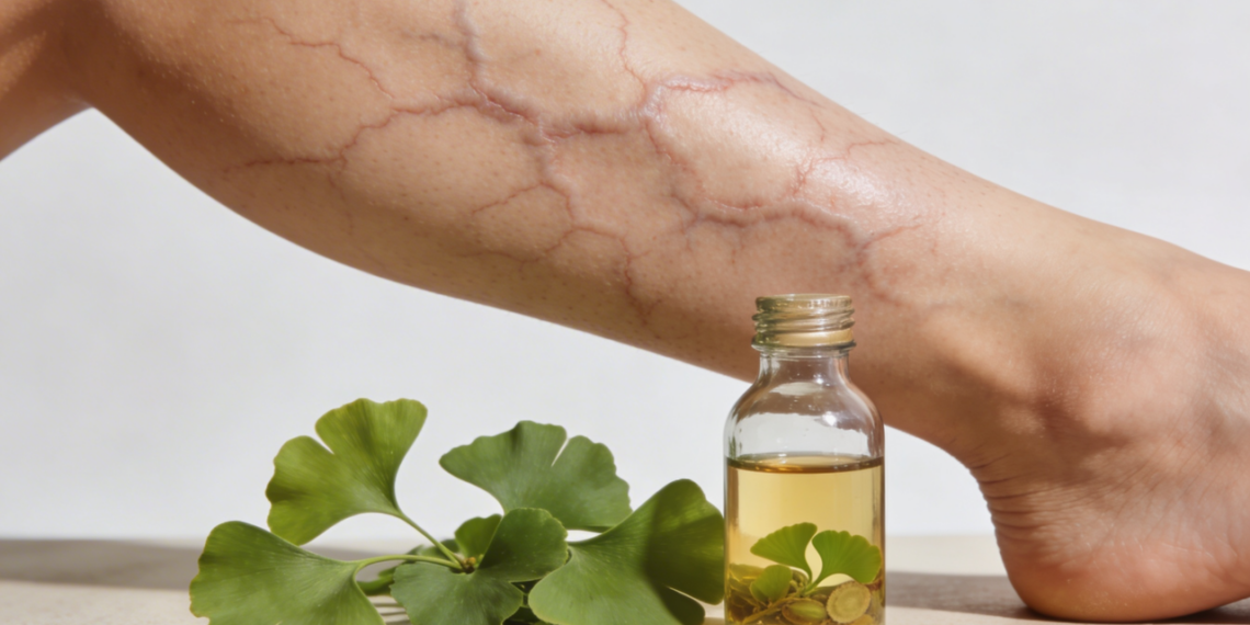 Planta milenar que pode ajudar a reduzir a inflamação das varizes e diminuir a formação de coágulos