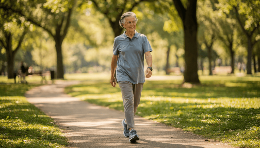 Quantos passos por dia você deve dar para proteger o coração, de acordo com a sua idade