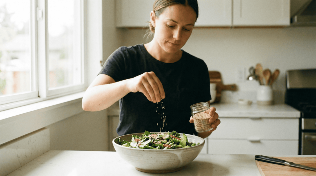 Sementes que fornecem mais cálcio: como elas ajudam a prevenir a osteoporose e a cuidar da sua saúde em geral