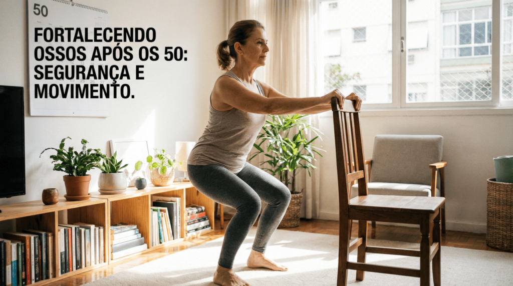 Exercício que pessoas com mais de 50 anos devem fazer para prevenir a osteoporose