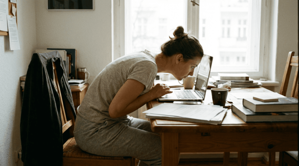 Por que a postura é importante para a sua saúde segundo especialistas