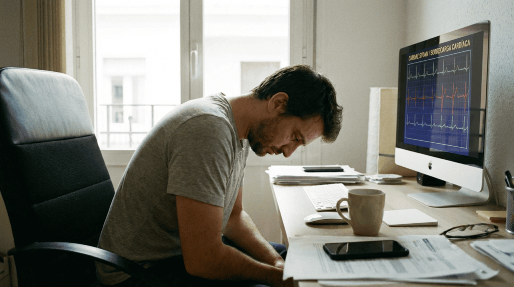 Quatro dicas simples para proteger seu coração da inatividade e do estresse