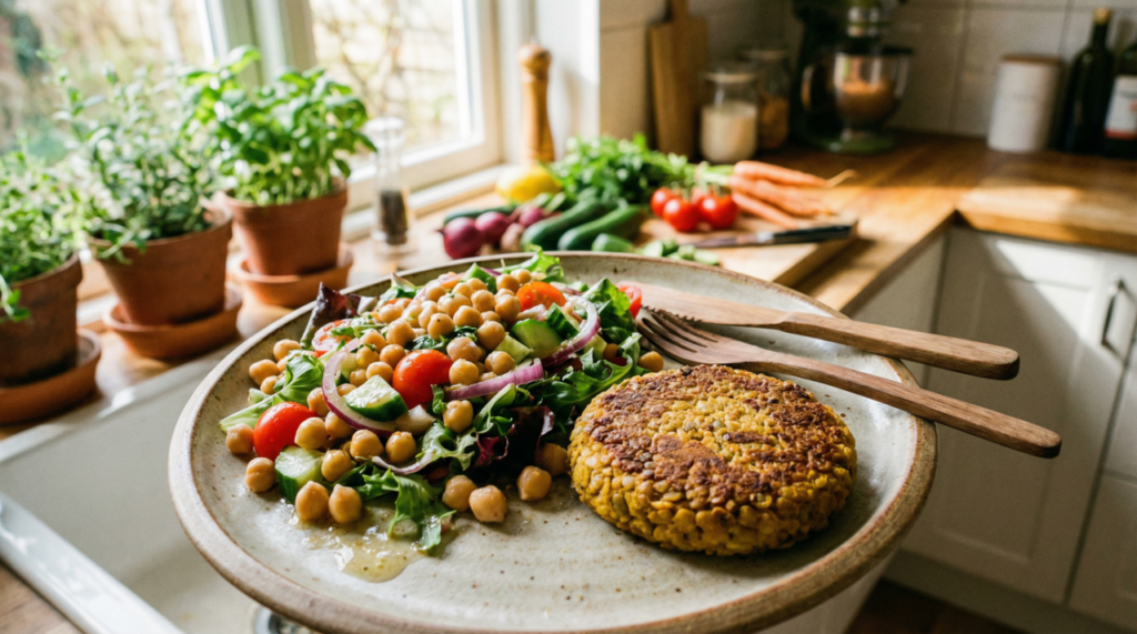 Estudos confirmam que proteínas vegetais são tão eficazes quanto animais para força e desempenho
