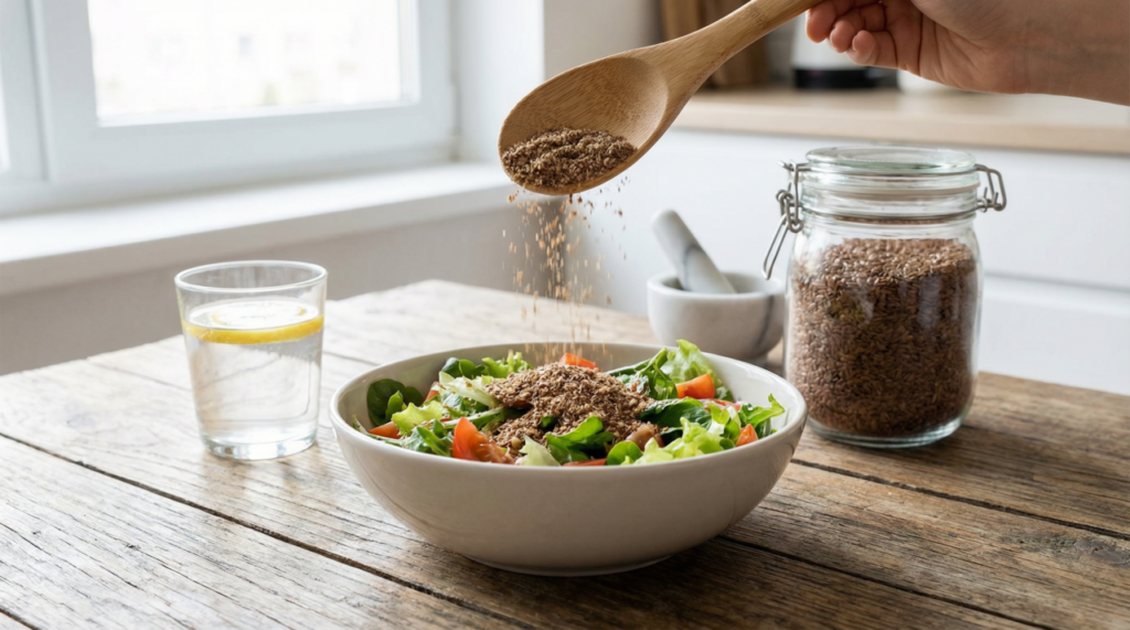 Pesquisa revela que linhaça moída apresenta maior efeito na redução do colesterol