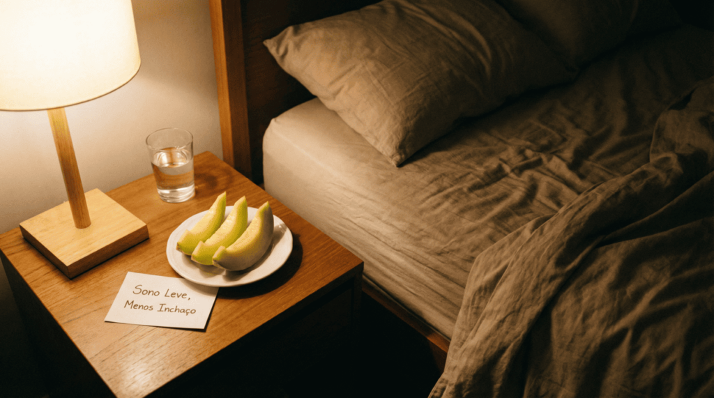 Comer isso à noite ajuda você a adormecer mais rápido e desintoxica o corpo enquanto você dorme