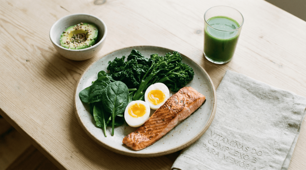 Vitaminas essenciais para melhorar a memória e a concentração