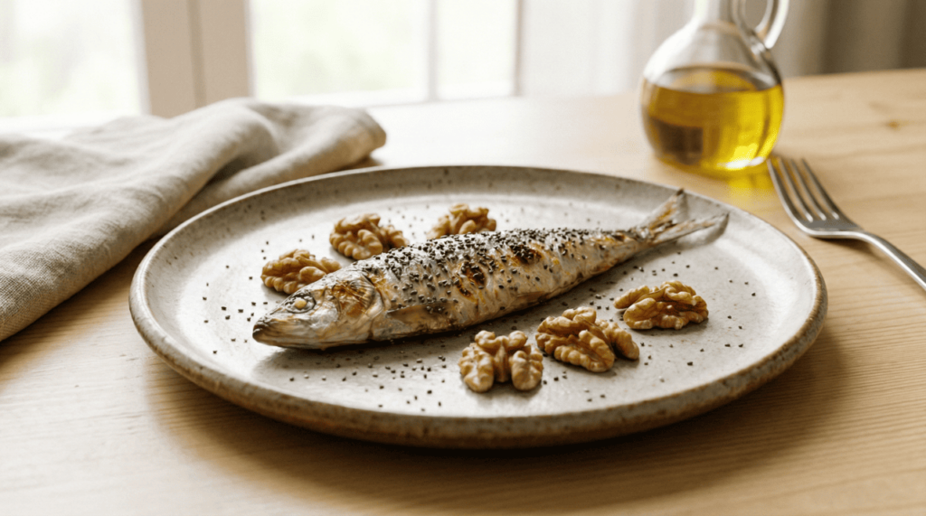 Graças ao ômega 3, seu envelhecimento biológico é retardado, mas a combinação com esses outros dois fatores funciona ainda melhor