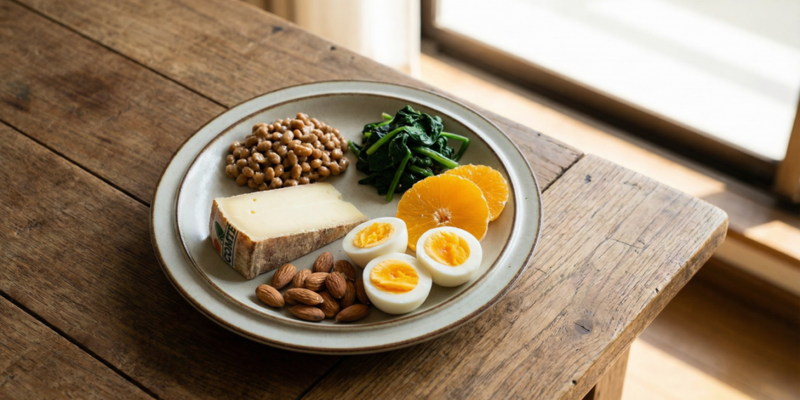 Combinação de vitaminas fortalece ossos e reduz risco de fratura segundo estudos