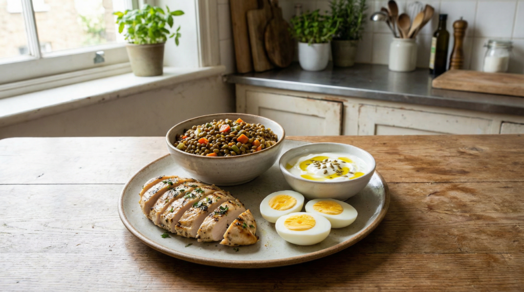 Estudo mostra que ingestão inadequada de proteína enfraquece músculos, imunidade e níveis de energia