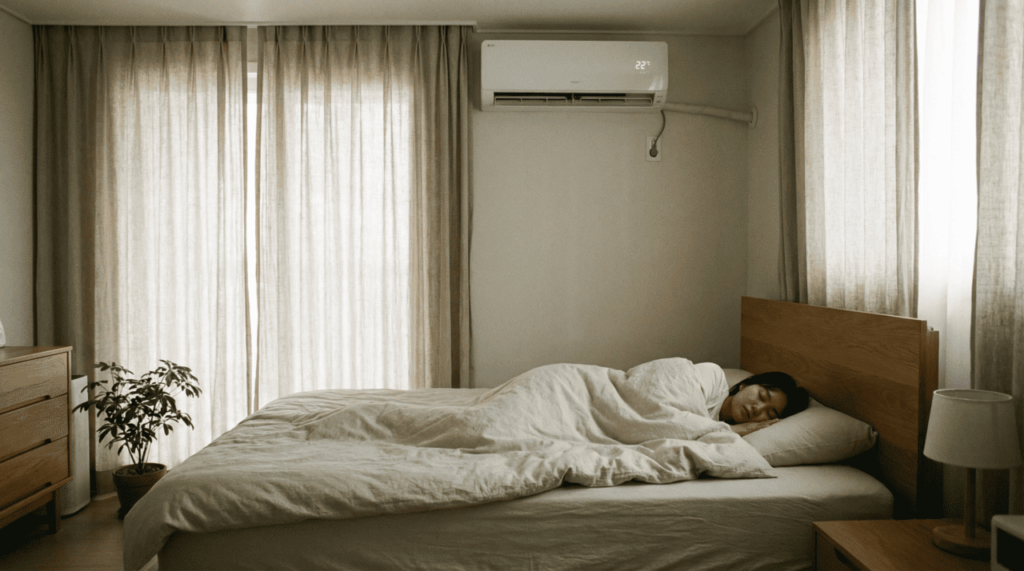 Dormir em ambientes quentes afeta o coração dos idosos: qual é a temperatura ideal?