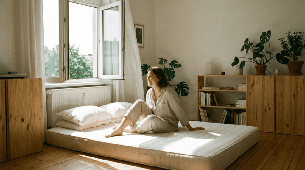 Saiba por que seu quarto vira hotel para ácaros quando você arruma a cama cedo