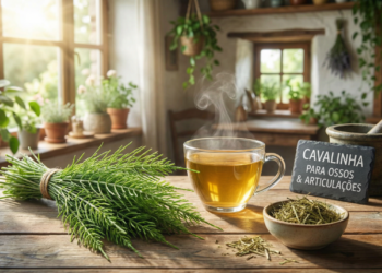 Cavalinha fortalece ossos e melhora cartilagem segundo pesquisa científica experimental