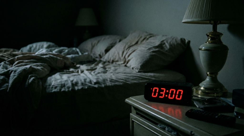 Acordar às três da manhã tem explicação biológica e solução eficaz sendo cientistas